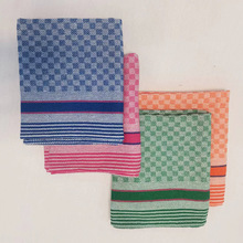 纯棉茶巾现货厂家直销吸水不掉毛厨房巾外贸批发全棉吸水速干