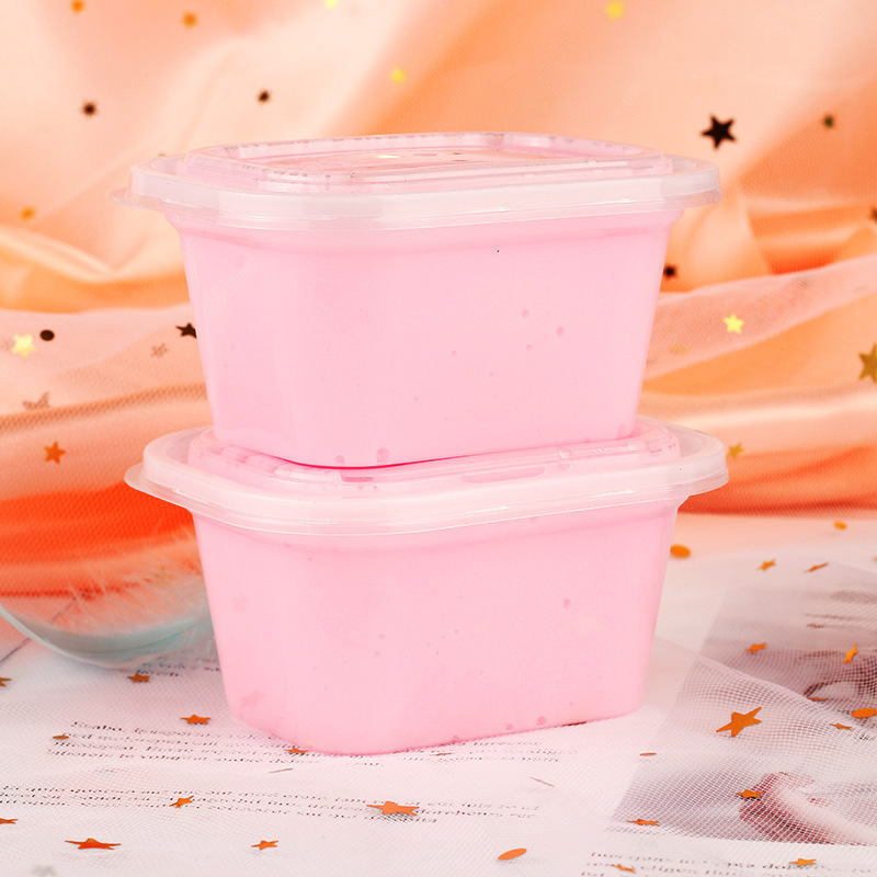 Rose / 280ml boîte carrée