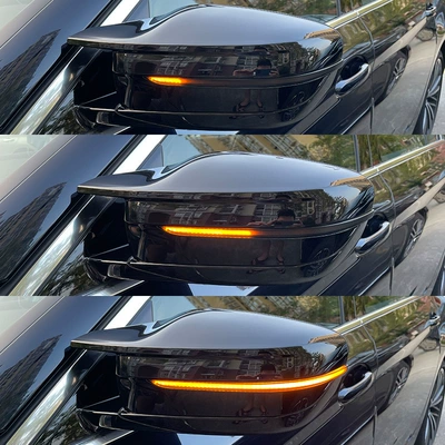 Water Turn Signal, Dönmə işıqları