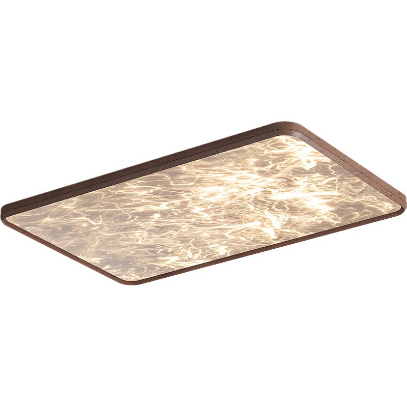 Lámpara de techo de sala de estar de lujo minimalista y ligera de estilo italiano, diseñador minimalista moderno, personalidad creativa, sala de atmósfera de nubes, sala principal