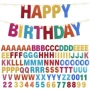 闪光组合生日派对横幅