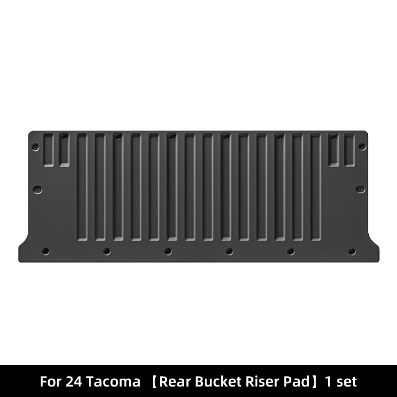 Modelə uyğun ayaqaltı: Toyota Mats TPE - 24-toyota-tacoma-bed-board-mat-lychee-pattern