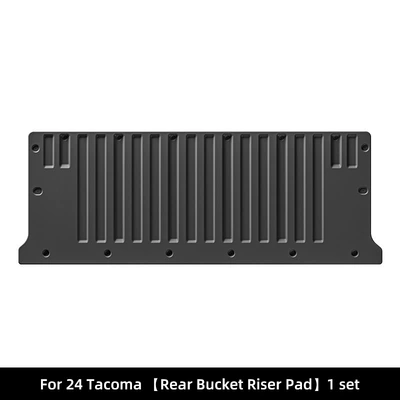 Modelə uyğun ayaqaltı: Tacoma Tacoma Car Floor - 24-toyota-tacoma-tacoma-rear-bucket-riser-pads-lychee-pattern