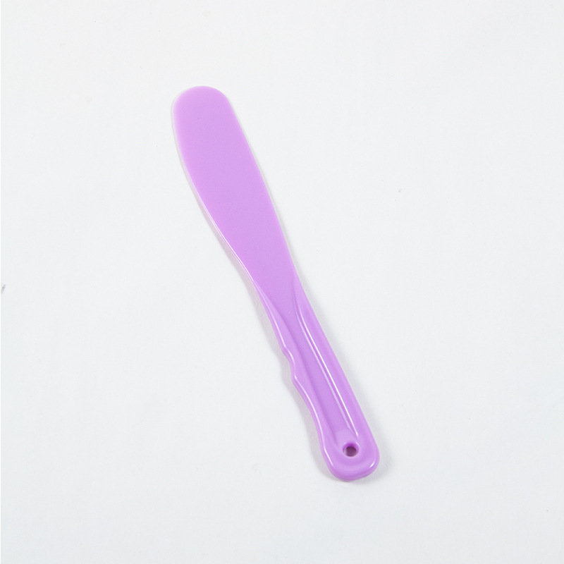 Cruz-Espejo dedicado para la máscara de silicona inodoro tazón de color mezcla de película suave tazón tres especificaciones cinco colores opcionales herramienta de máscara de bricolaje