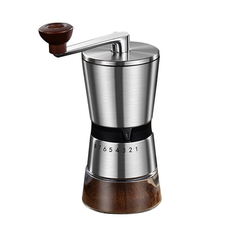 Coffee removable handheld chopper, ceramic coffee machine