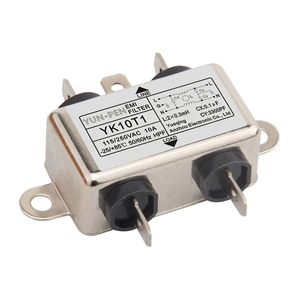 [YUNPEN EMI FILTER YK01T1 YK03T1 YK06T1 YK10T1 电源滤波器]