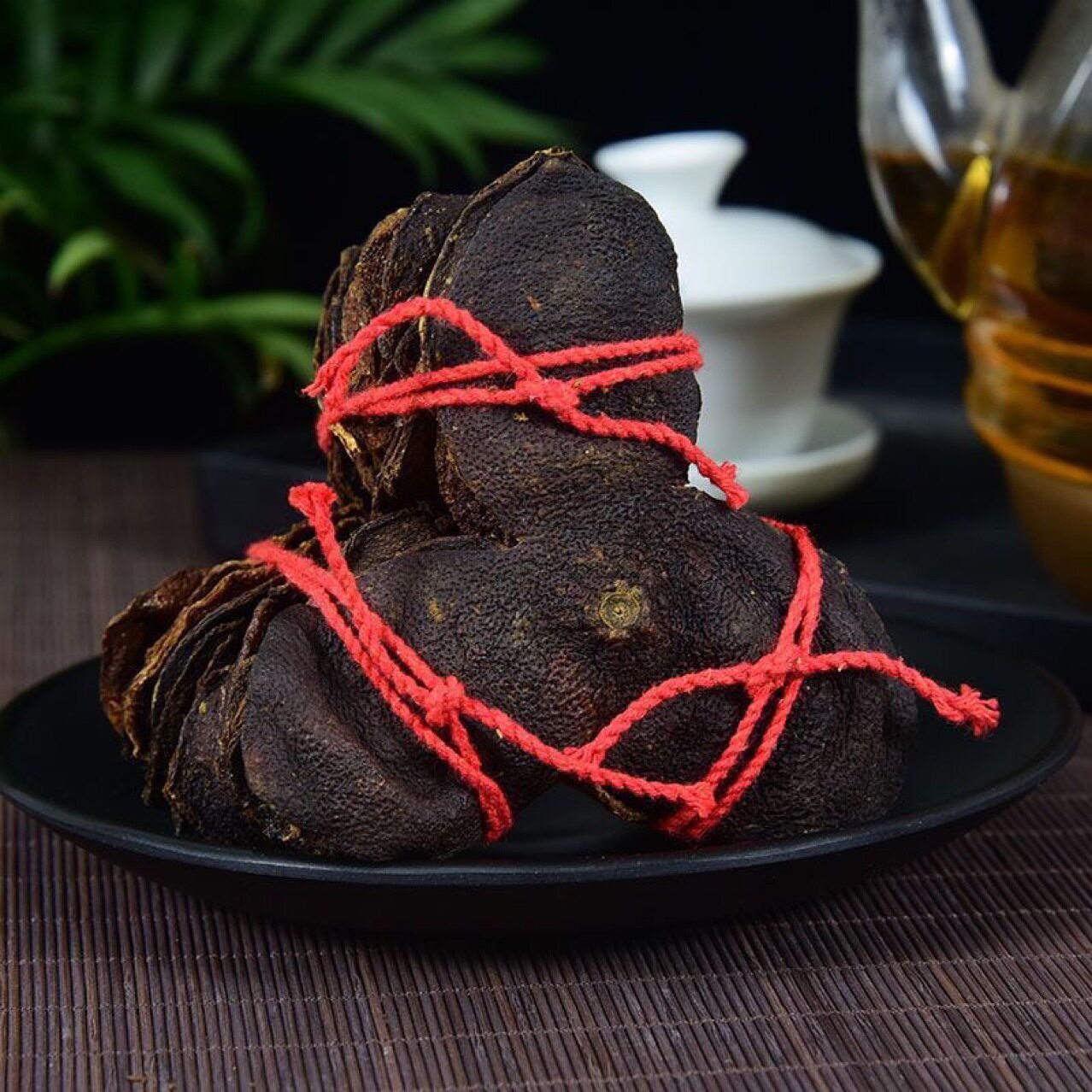 Xinhui Chenpi Aged Tangerine Peel Strips 500g Dried Citrus Peel for Tea and Cooking key features