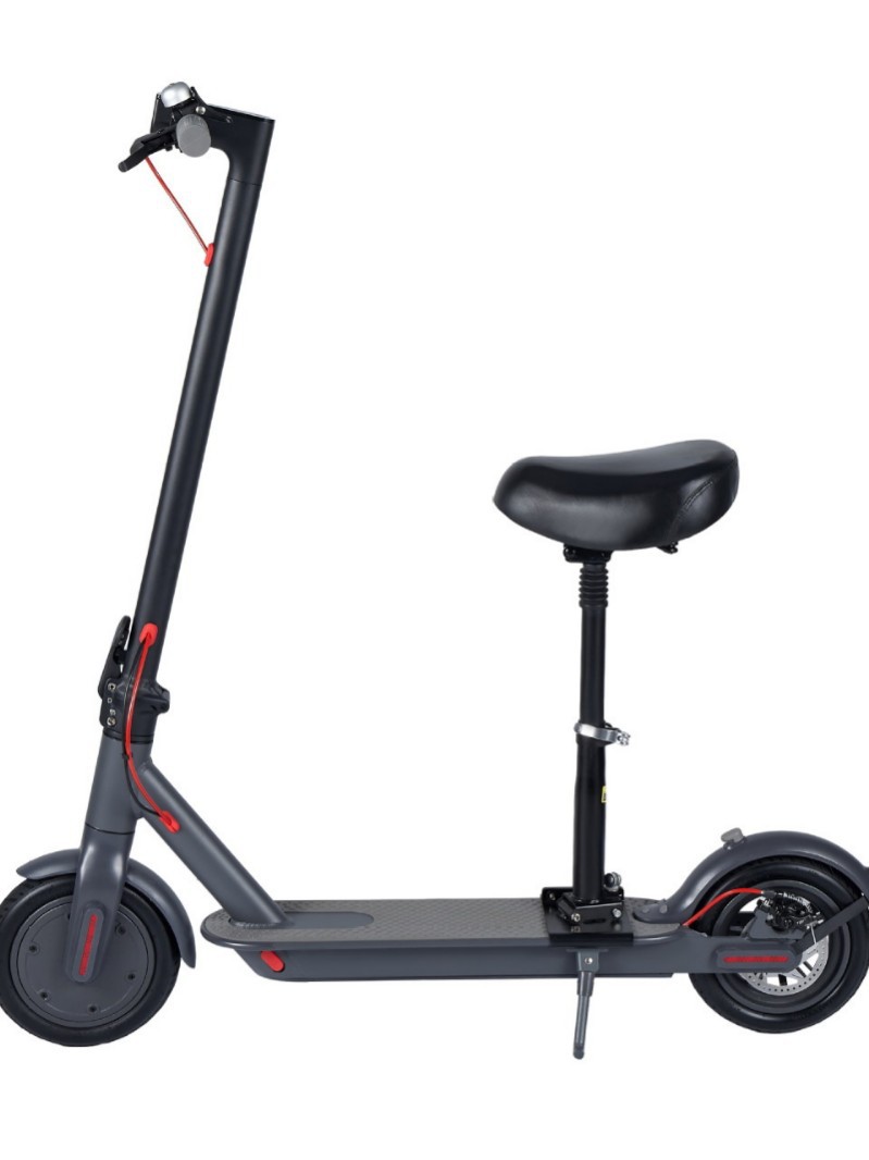 Comercio exterior plegable adulto batería de litio scooter eléctrico scooter portátil plegable de 8,5 pulgadas SC00TER