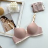 Supporting underwear for breastfeeding, soft wireless bra