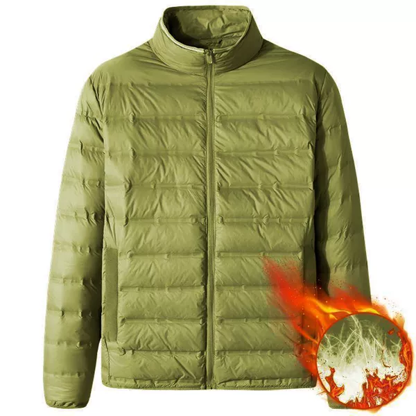 F88 military green stand-up collar (3 days remaining)