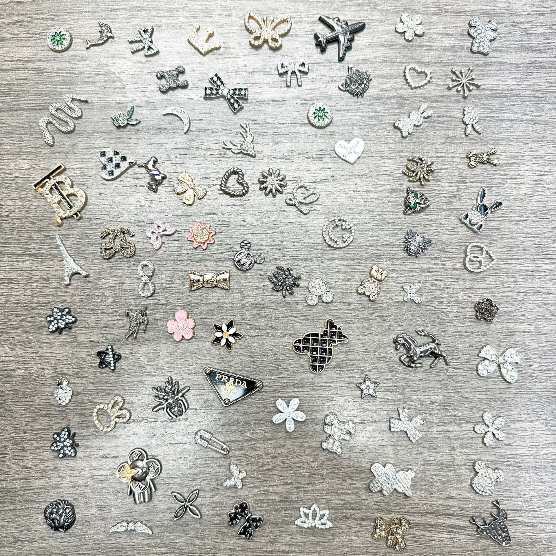 Металлическая этикетка для маски Термографическая этикетка Термографическая этикетка Металлическая этикетка из цинкового сплава