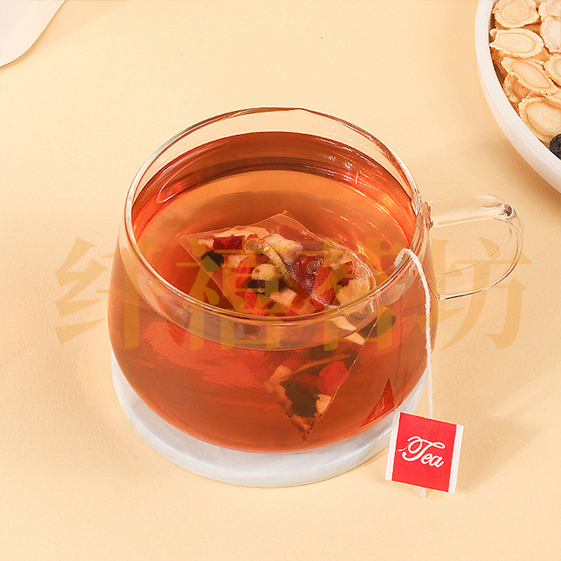 Ginseng Five Treasure Tea Ren Shen Wu Bao Cha 200g Herbal Tea Bags Daily Wellness Brew specifications