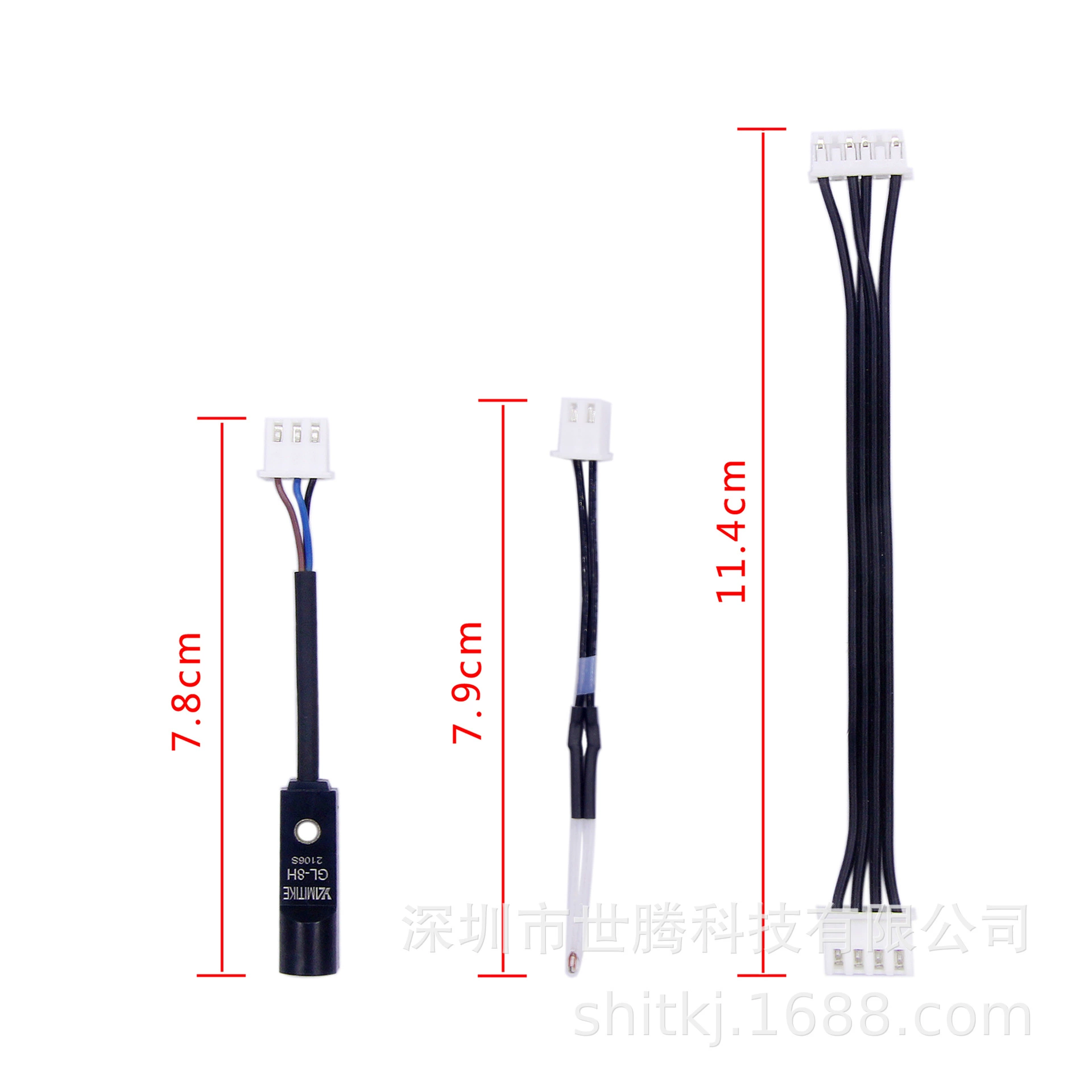 Аксессуары для 3D-принтеров концевой выключатель 3950 Несимметричное стеклянное уплотнение 100K термистор датчик температуры зонд