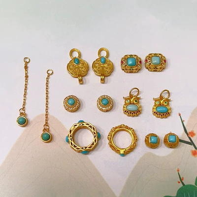 Zərgərlik ara hissələri – Bead Bracelet DIY Accessories