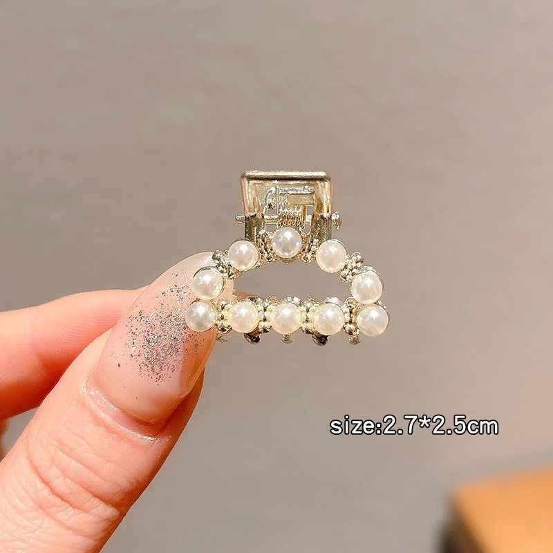 Pinza de pelo acrílica grande para mujer, estilo elegante, pinza de tiburón versátil para cabello abundante