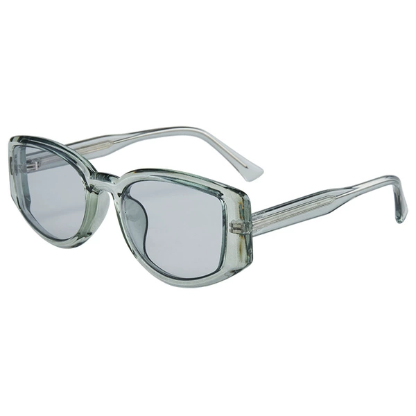 C4 transparent green frame blue film