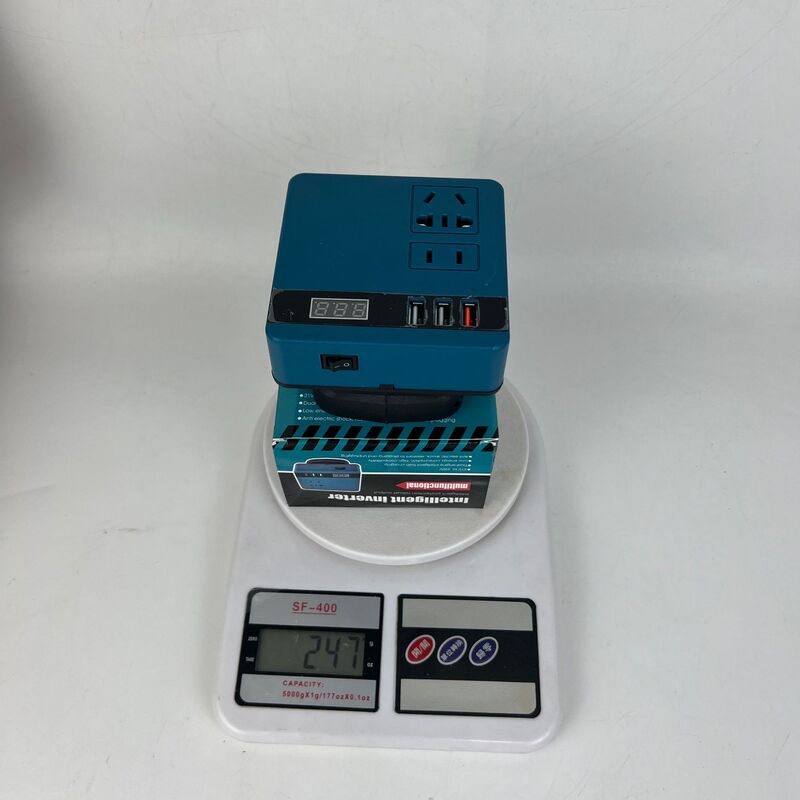 Makita lithium battery inverter charging treasure 21v cross-border to 220v multi-function household intelligent transformer