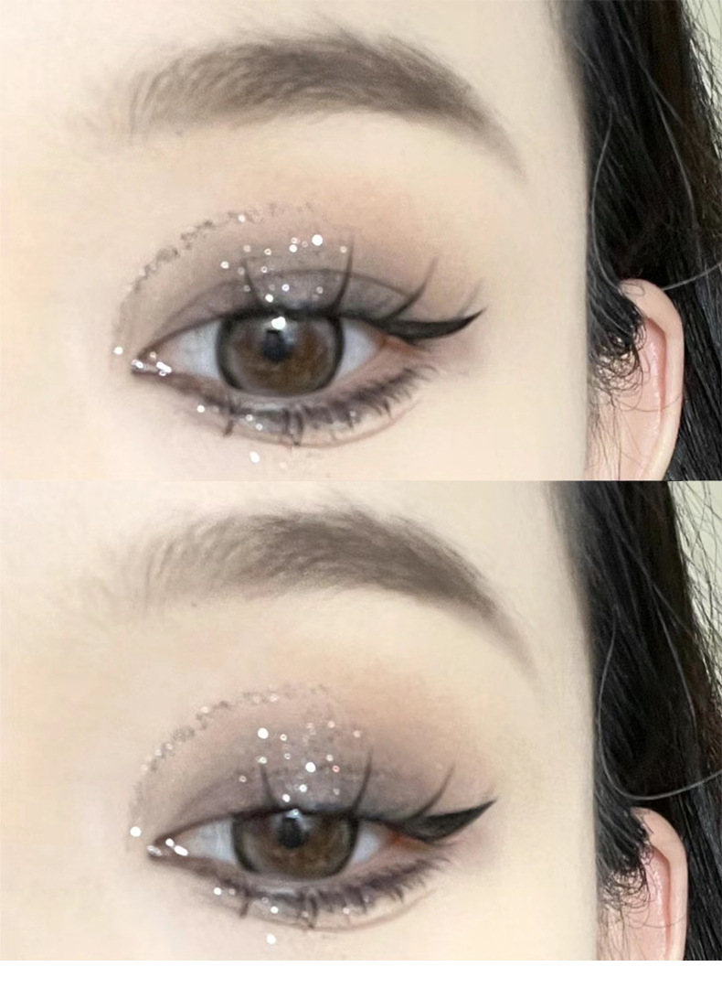 Sensory Party Dream Pearl Liquid Eyeshadow Liquid, Clear, fine, Sparkling Eye Makeup, Cool, Whitening Makeup, Cross-border wholesale undefined