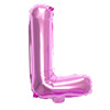 Golden balloon, creative layout, decorations, 16inch, gold and silver, pink gold, English letters