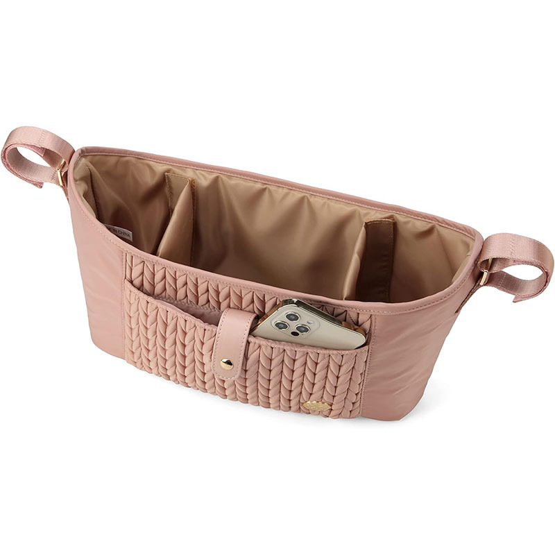 Amazon Multifunctional Baby Stroller Hanging Bag Outgoing Baby Stroller Hanging Bag Portable Bottle Storage Mummy Bag