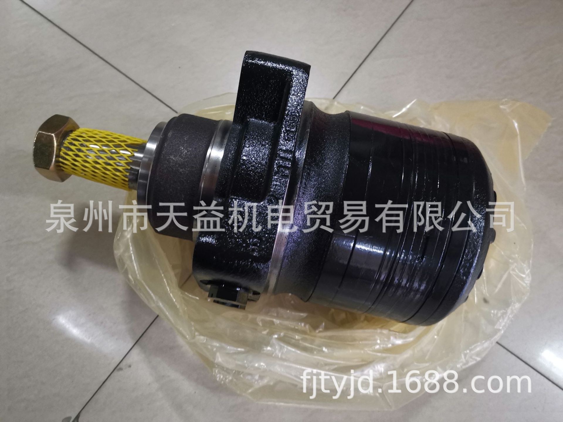 TF0195US081AAAA   低转速大扭矩摆线马达-天益机电供应液压气动