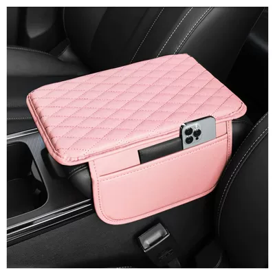 Armrest box pad: Universal Car Armrest Box
