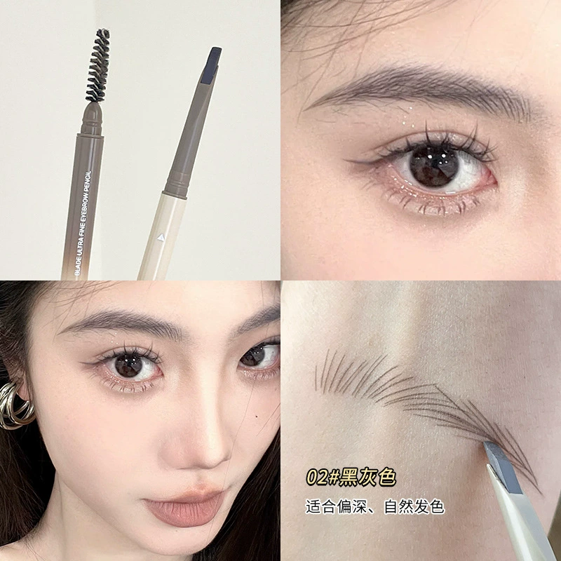 gellas Automatic eyebrow pencil, natural style, color fix