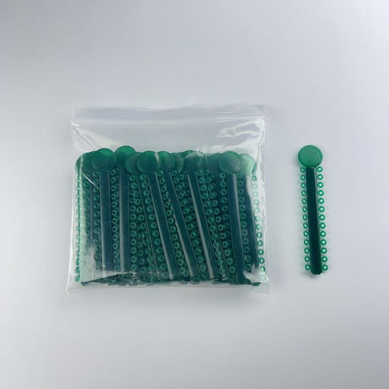 外贸产品结扎圈牙科材料彩色结扎圈正畸橡皮圈牙科结扎圈|undefined