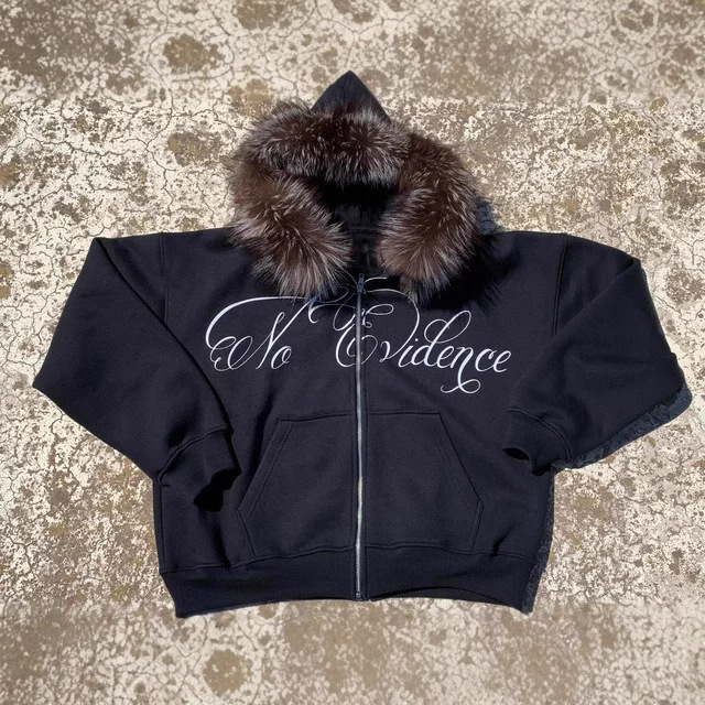 European and American New Elegant Loose Personalized Street Fur fleece-lined Zipper Winter Outdoor Ski Jacket Sweatshirt European and American New Elegant Loose Personalized Street Fur fleece-lined Zipper Winter Outdoor Ski Jacket Sweatshirt