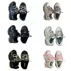 Foreign Trade Putian Men's Shoes Arthur Gel-Nyc Dad Shoes Tennis Shoes Sports Basketball Shoes Men's Sports Shoes Dad Shoes