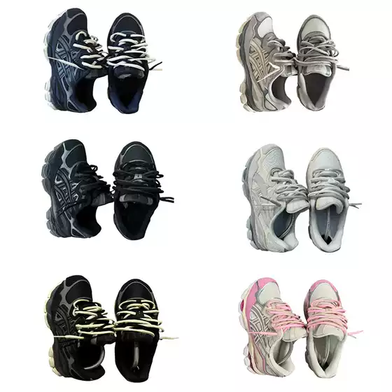 Foreign Trade Putian Men's Shoes Arthur Gel-Nyc Dad Shoes Tennis Shoes Sports Basketball Shoes Men's Sports Shoes Dad Shoes