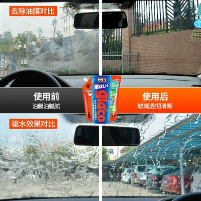 Glass agent Decontamination and Oil Film Glass