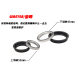 Jing Ye Gineyea mountain bike bowl 44-55/56 Press into semi-hidden cone turn straight to Straight GH 207 202