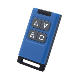 Universal Multi-Frequency Four-Key Wireless Remote Control Full-Range Dual-Channel Switching Garage Rolling Door Wireless Remote Control