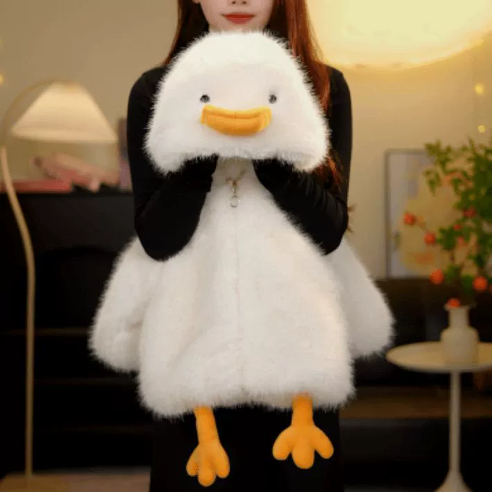 B.Duck, детский зимний теплый свитер для мальчиков и девочек, куртка, утка, для подростков