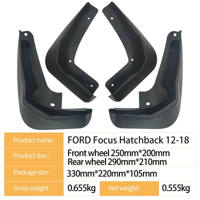 Mudguard Ford Focus Hatchback