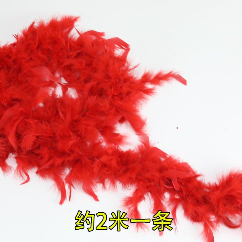 Plumas rojas al por mayor boda jardín de infantes diy plumas hechas a mano pieles de pavo pendientes de plumas de ganso accesorios accesorios de ropa image 32