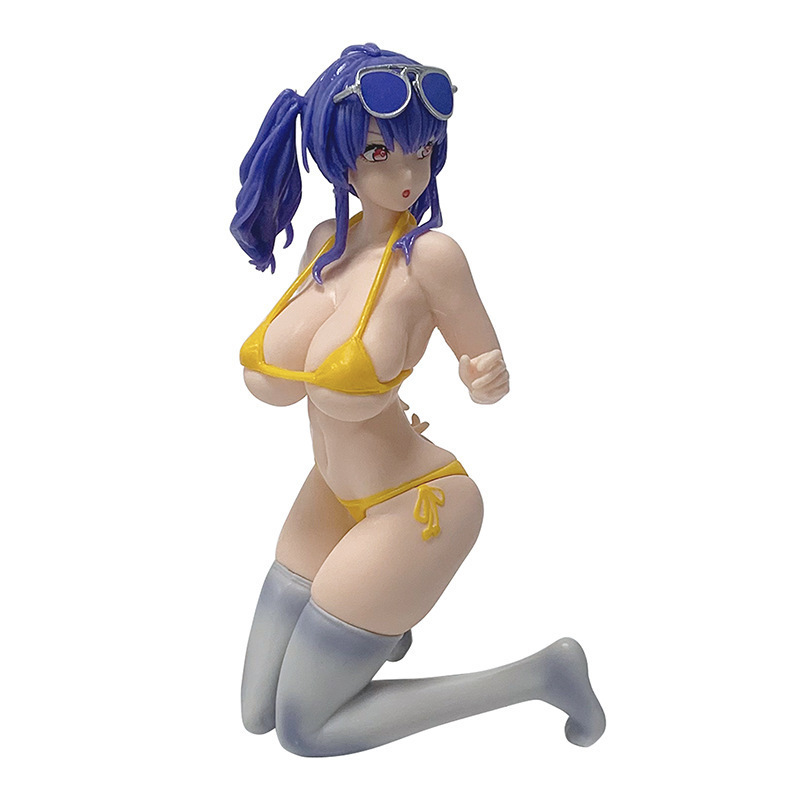 ALTER アズールレーン 跪く水着 ポラ 二次元 セクシーガール フィギュア モデル オーナメント 卸売|undefined