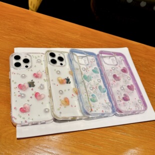 �m��iPhone16����һ�ǹ����z�����֙C���O��15ProMax͸���pɫ����