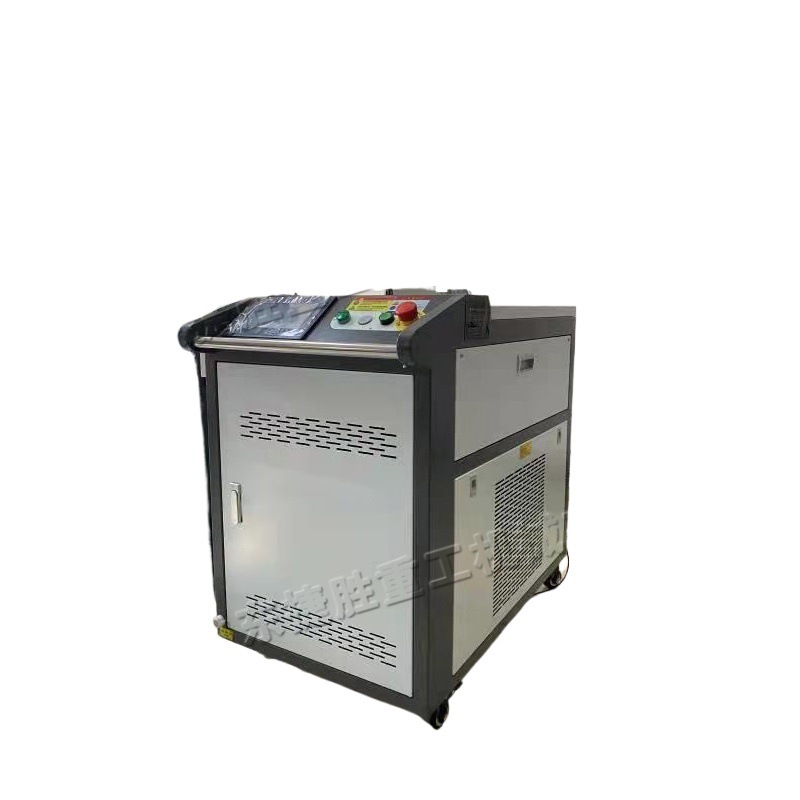 Máquina derusting láser de superficie de acero inoxidable equipo derusting de fabricación de barcos máquina de limpieza de pre-soldadura y post-soldadura