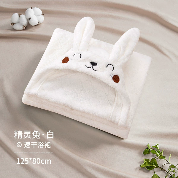 Elf Rabbit-White (recommended for 0-10 years old)
