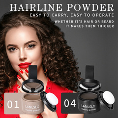 英語版ヘアラインパウダー、越境シェーディングフィラー、汗に強い、海外TKアマゾン人気シェーディングパウダーLANLSLO