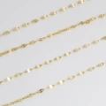 Golden Lips Chain