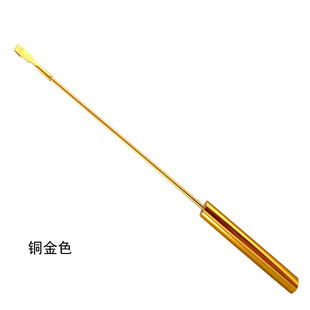 278mm Copper Golden Hanging Bell Block Hammer Swing Hammer