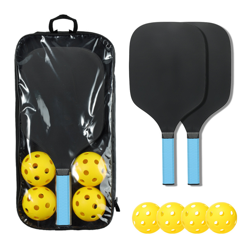 파란색 슈트(라켓 2개 + 공 4개)