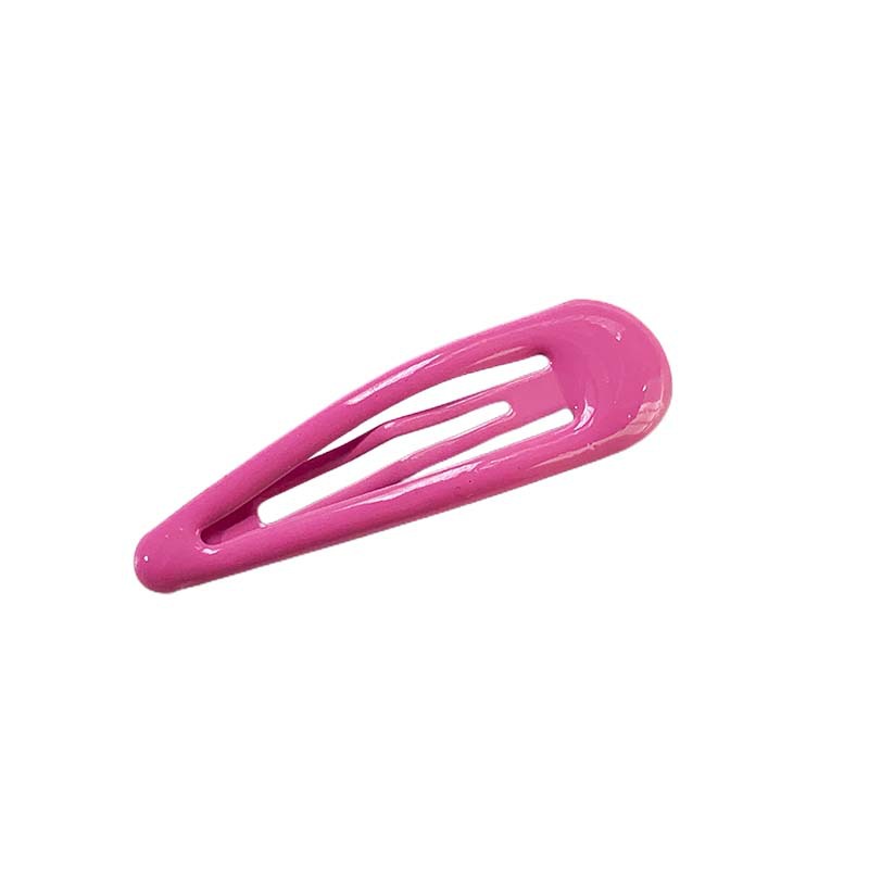 Bb clip aceite de los niños goteo negro esmerilado pequeña horquilla niña flequillos horquilla rota clip lateral horquilla bebé tocado