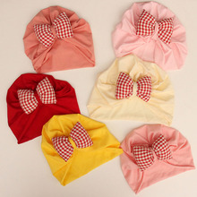 男女宝宝印度帽子春秋婴儿帽护囟门帽 棉胎帽新生儿初生可爱公主