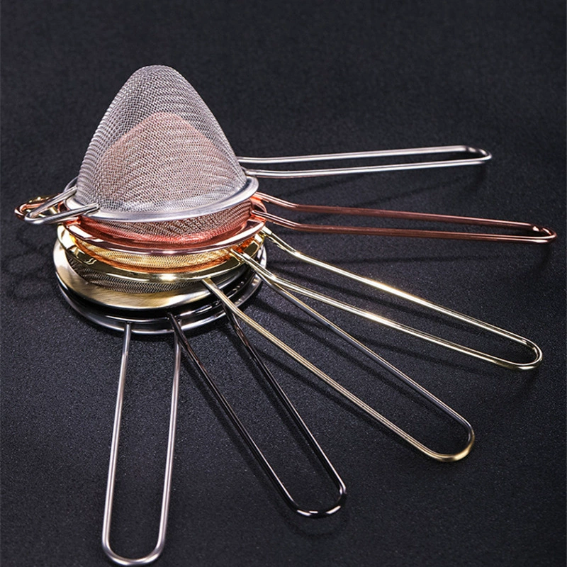 Трансграничный сверхточный сетчатый фильтр из нержавеющей стали 304, углубленный треугольный конический воронка, экран для утечки, разбрасыватель порошка