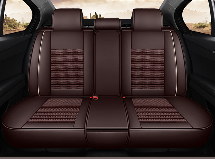 2025 New All-Inclusive Ice Silk All-Season Car Seat Cushion