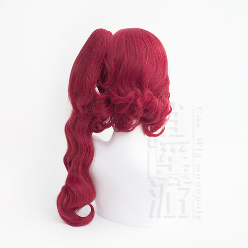 Xiaoyaoyou Bungou Stray Dogs Season 4 Okura Yoshiko tiger mouth clip single ponytail style anime cosplay wig